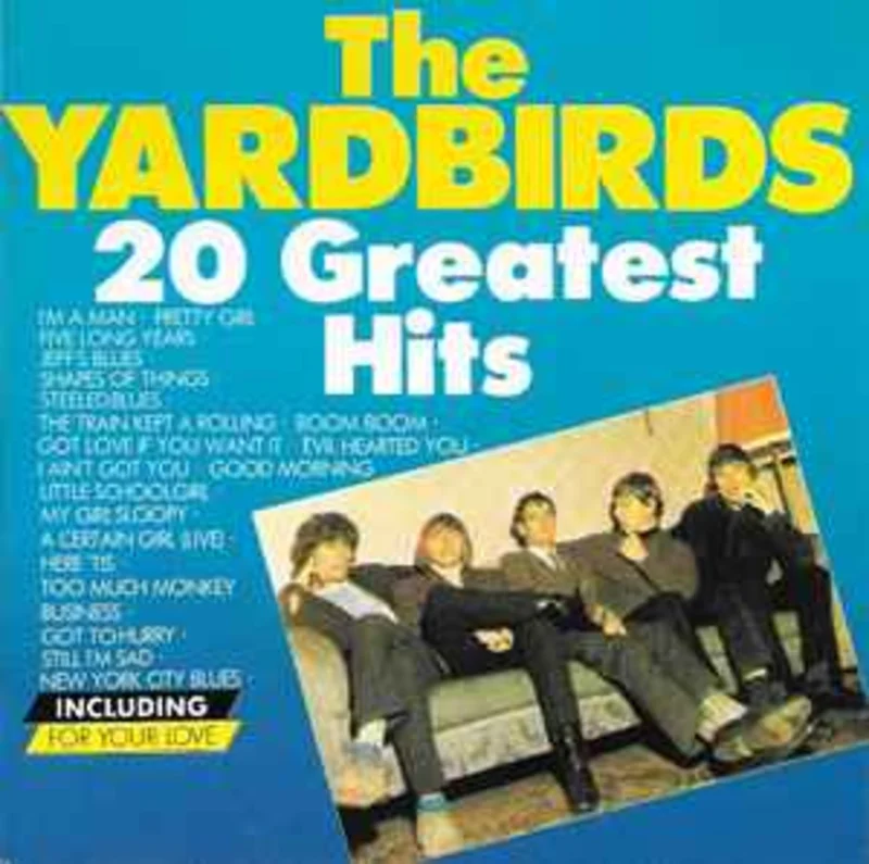 The Yardbirds  20 Greatest Hits  (1987)     CD