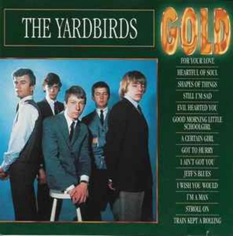 The Yardbirds  Gold  (1993)     CD