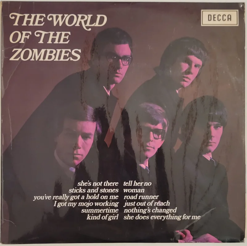 The Zombies - The World Of The Zombies Lp