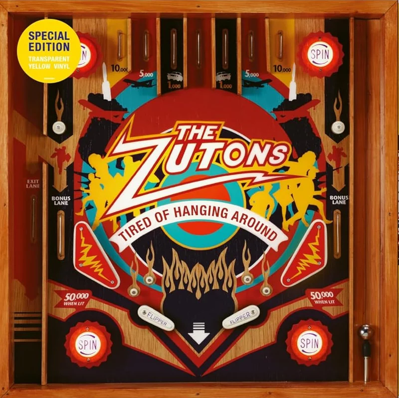The Zutons - Tired Of Hanging Around Lp (Ltd Yellow)
