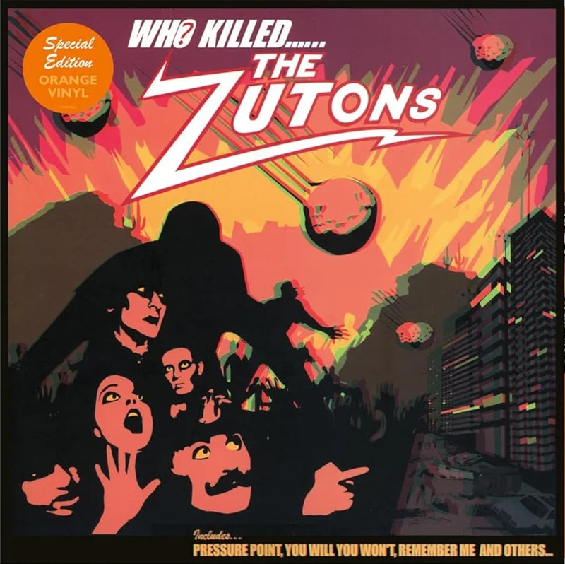 The Zutons - Who Killed......The Zutons Lp (Ltd Orange)