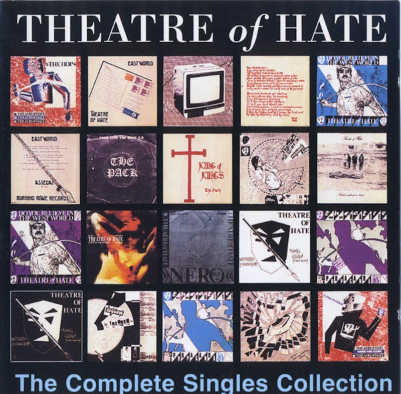Theatre Of Hate / The Pack - The Complete Singles Collection USED CD