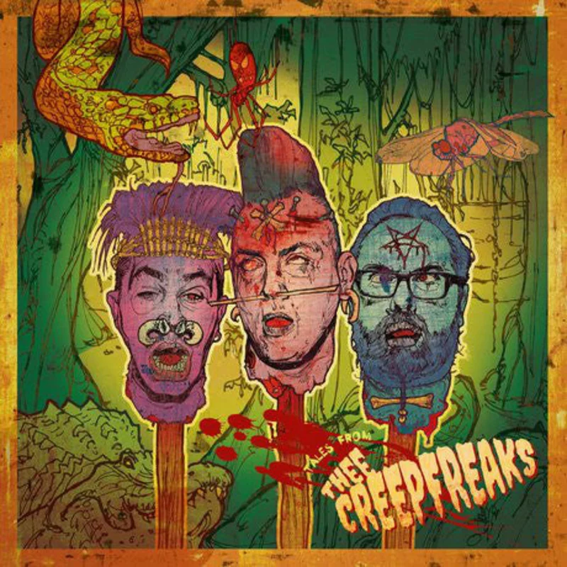 Thee Creepfreaks - Tales From Thee Creepfreaks NEW PSYCHOBILLY / SKA LP