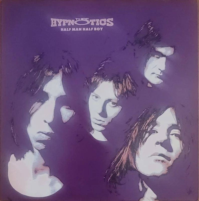Thee Hypnotics - Half Man Half Boy 12" Single