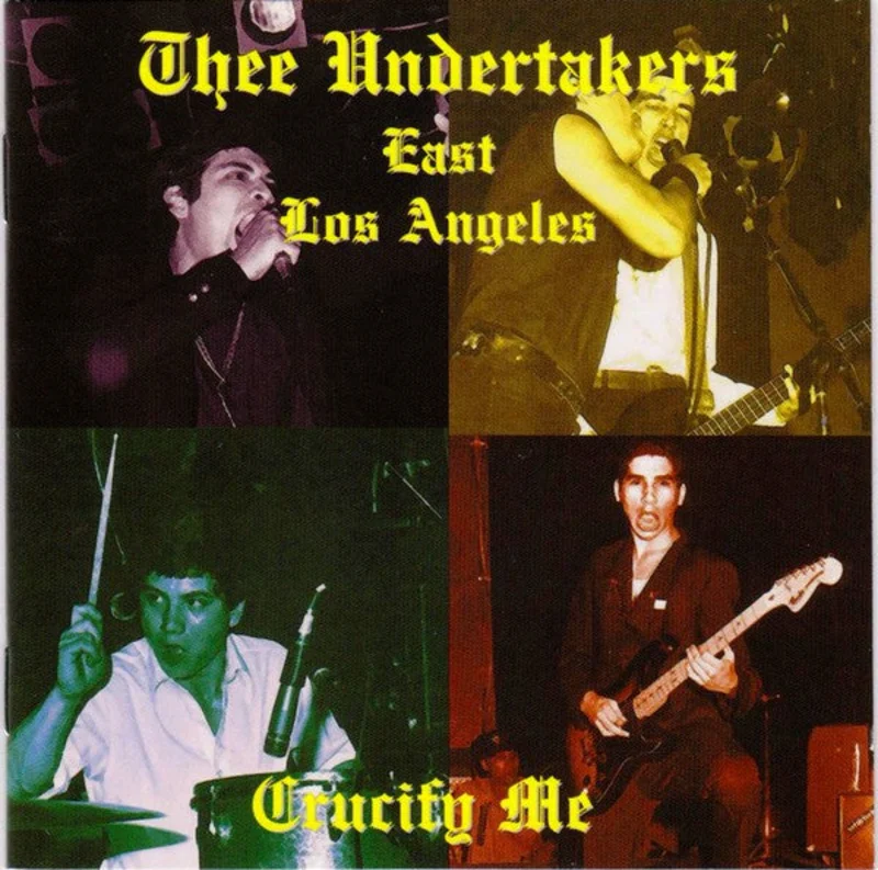 Thee Undertakers - Crucify Me USED CD