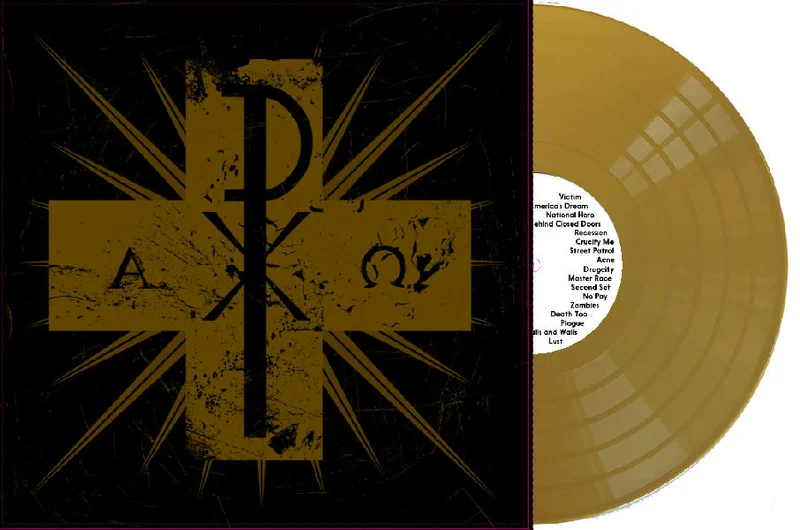 Thee Undertakers - S/T (unreleased 1981 album) NEW LP (indie exclusive gold vinyl)