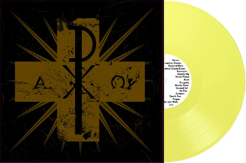 Thee Undertakers - S/T (unreleased 1981 album) NEW LP (yellow vinyl)