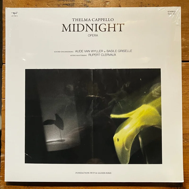 Thelma Cappello - Midnight (LP)