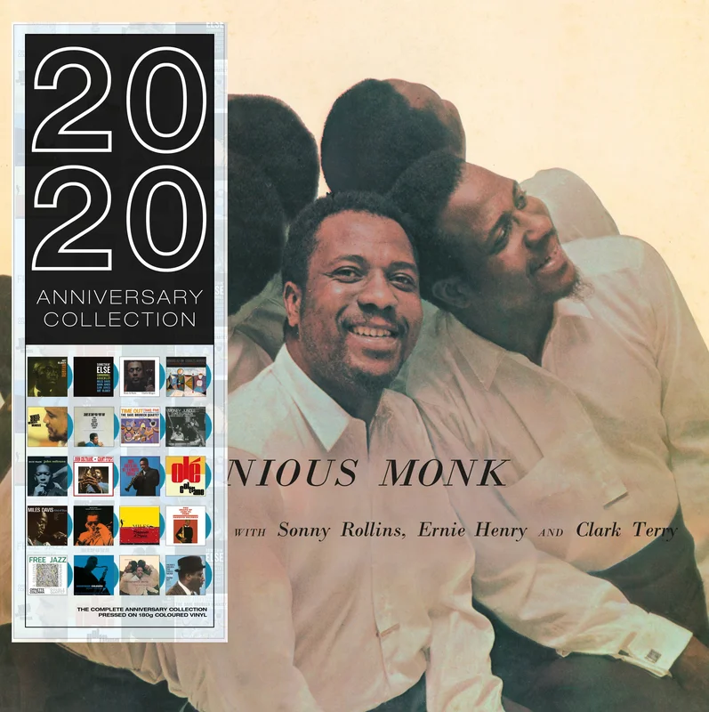 Thelonious Monk - Brilliant Corners - 180g import on colored vinyl "Blue" series