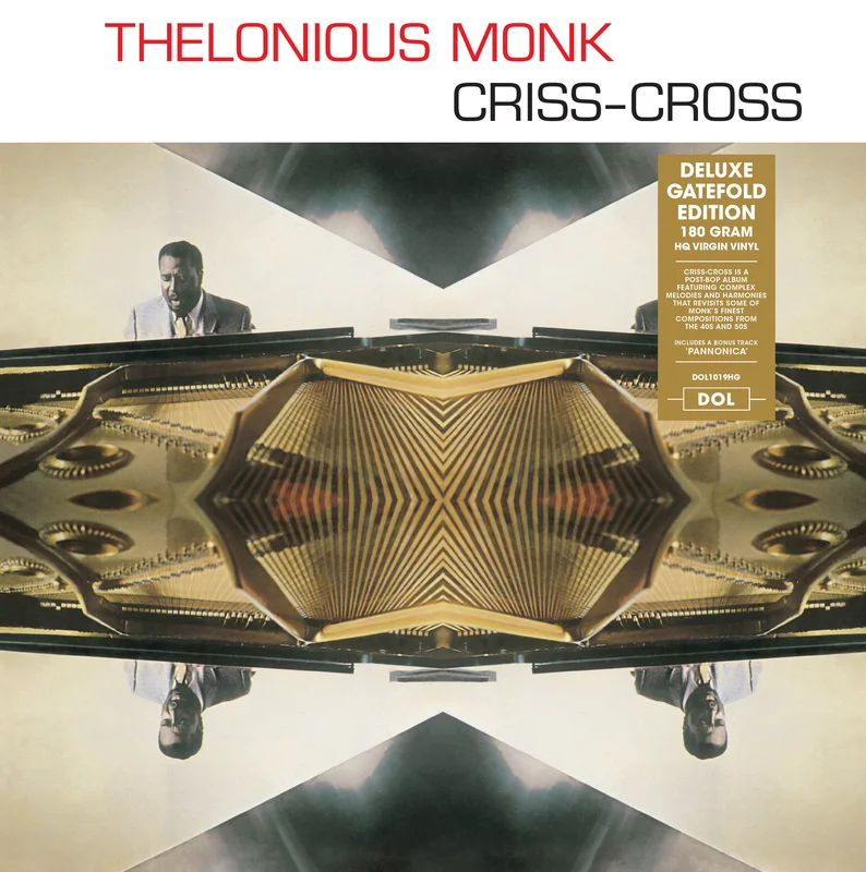 Thelonious Monk - Criss-Cross - 180g LP w/ gatefold & bonus track