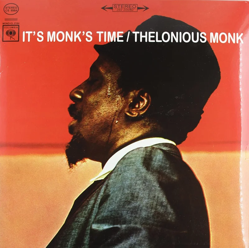 Thelonious Monk - It's Monk's Time on limited colored vinyl
