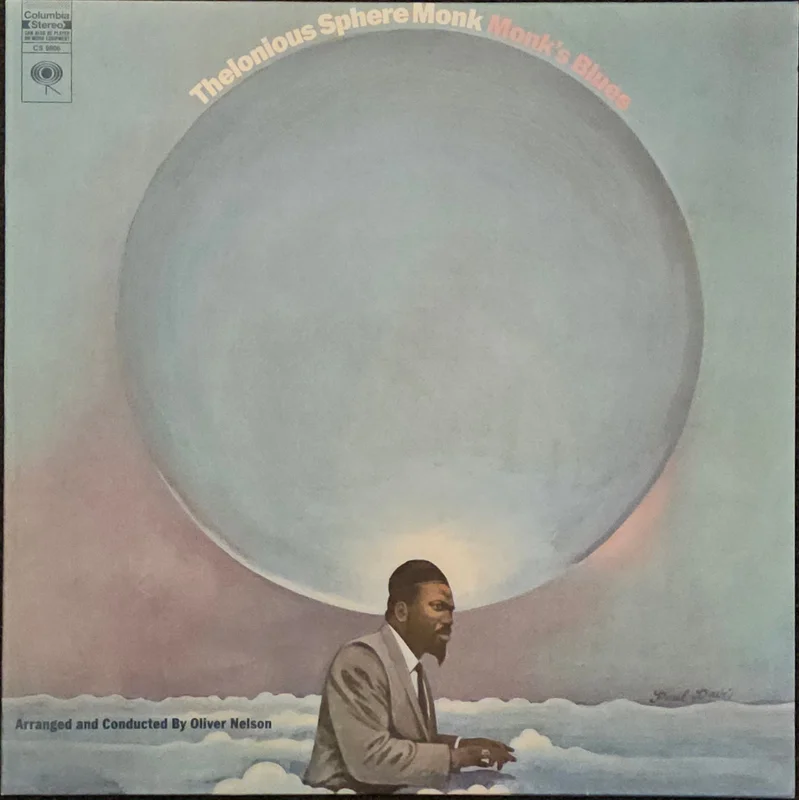 Thelonious Sphere Monk  Monk's Blues Lp (Ltd Blue)