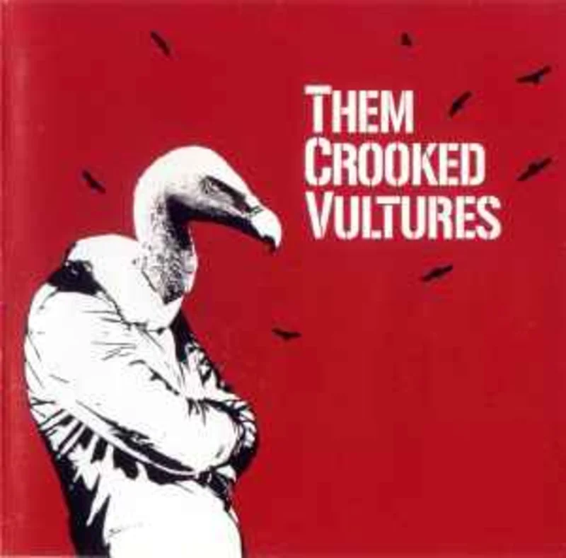 Them Crooked Vultures  Them Crooked Vultures  (2009)     CD