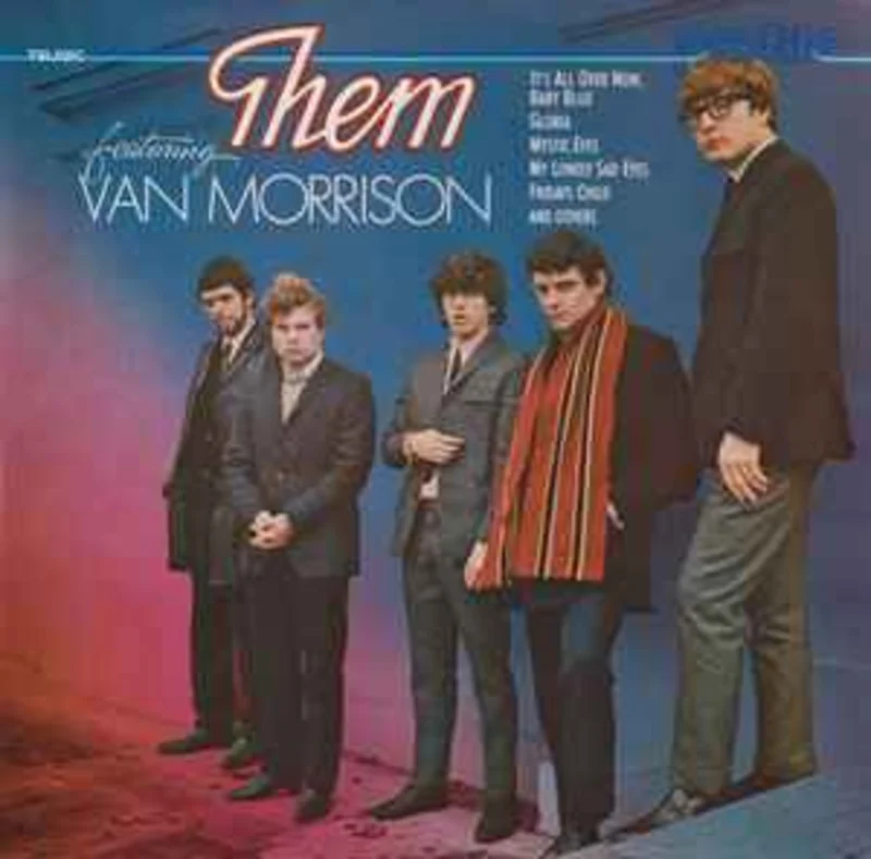 Them  Featuring Van Morrison  Them Featuring Van Morrison  (1979)