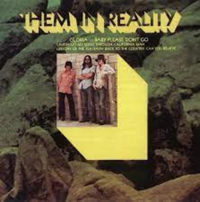 Them - Them In Reality (Clear Vinyl) (Quick Ship)