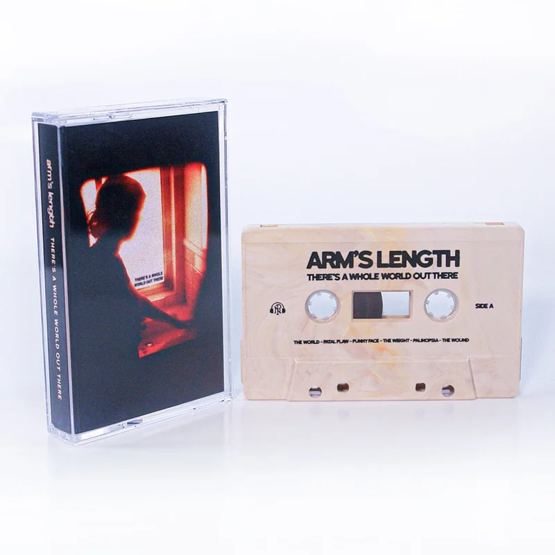 There's A Whole World Out There - Cappuccino Swirl Cassette