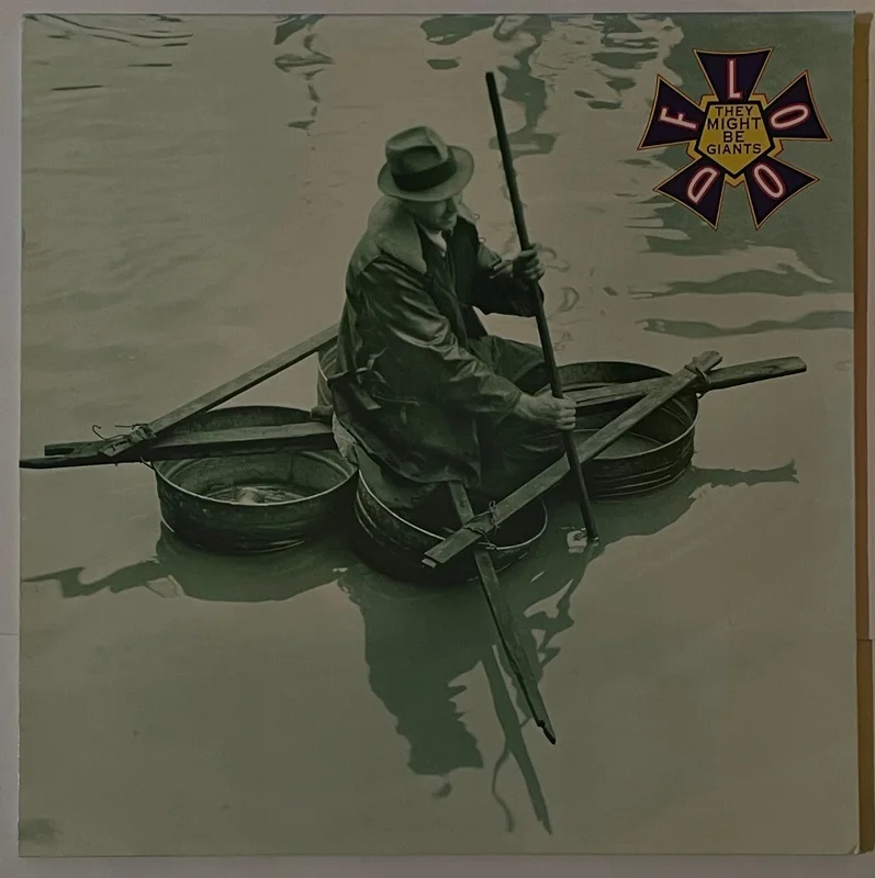 They Might Be Giants - Flood Lp
