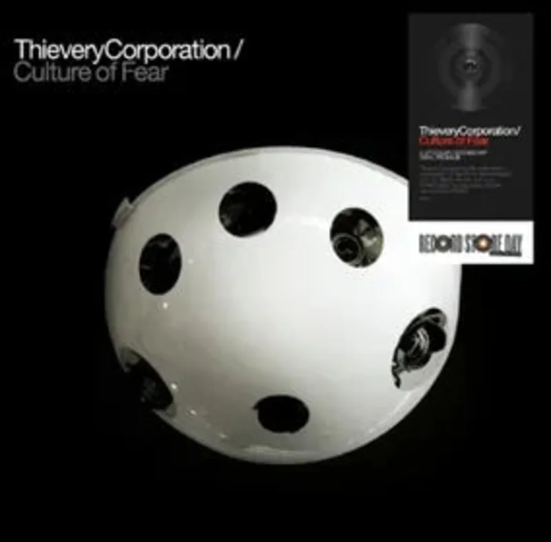 Thievery Corporation - Culture Of Fear - 2 LPs on limited colored vinyl for RSD26