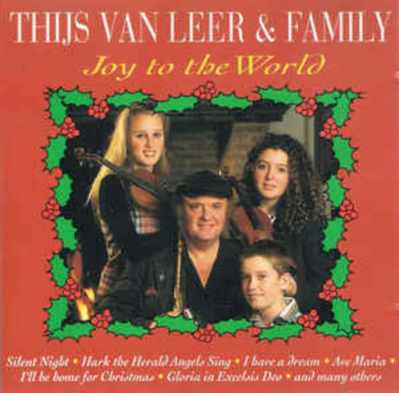 Thijs Van Leer & Family  Joy To The World  (1996)     CD