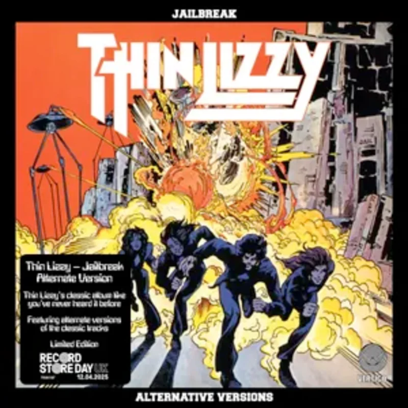 Thin Lizzy - Jailbreak - Alternate Version - for RSD25