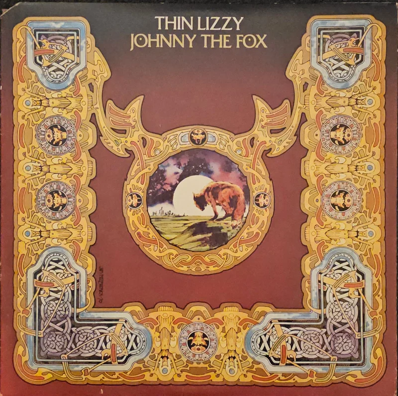 Thin Lizzy - Johnny The Fox Lp (USA Press)