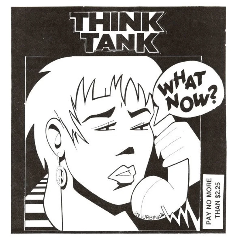Think Tank - What Now ? USED 7"