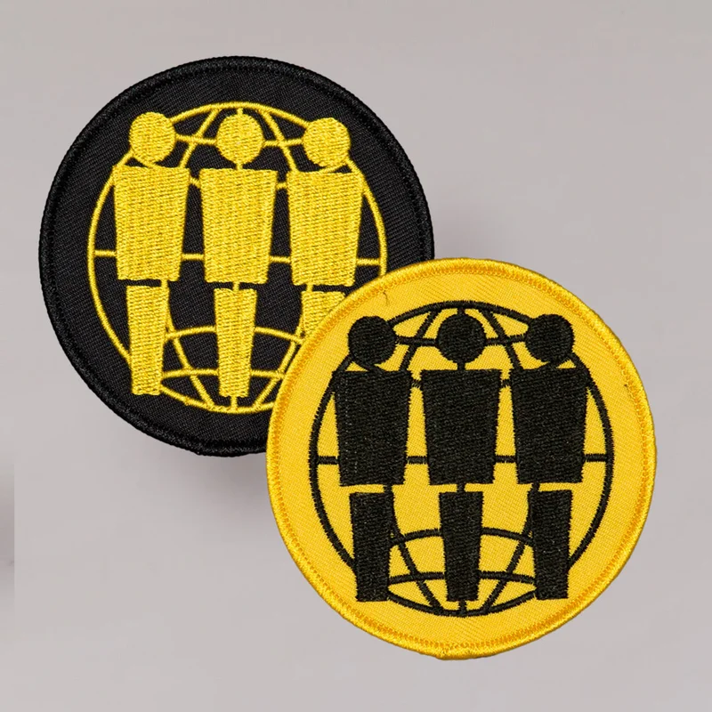 Third Man Records Logo Patch Black