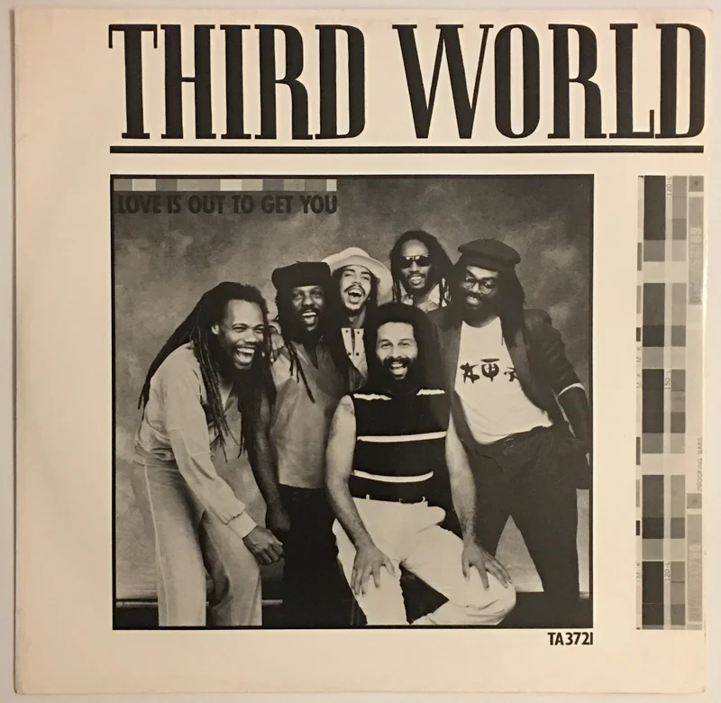 Third World - Love Is Out To Get You 12" Single