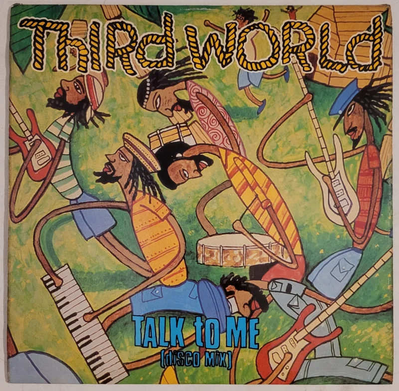 Third World - Talk To Me (Disco Mix) 12" Single