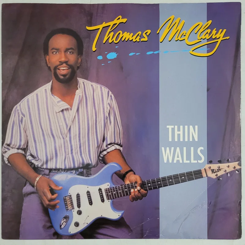 Thomas McClary - Thin Walls 12" Single