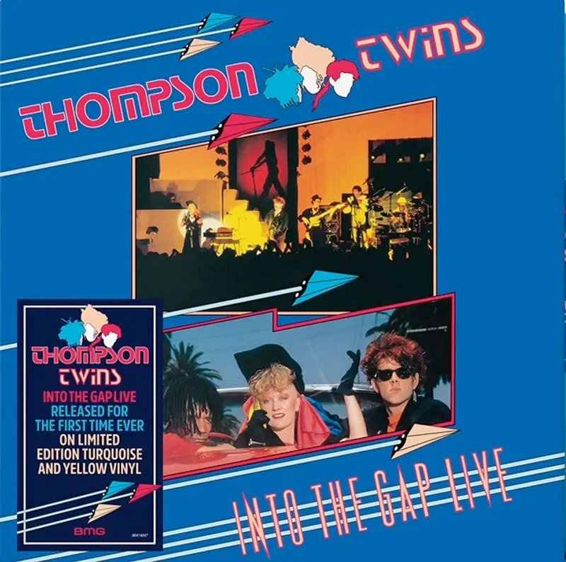 Thompson Twins - Into the Gap Live - 2 LPs on colored vinyl for RSD25