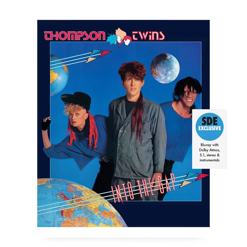 Thompson Twins / Into The Gap SDE-exclusive blu-ray audio