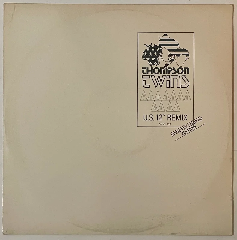 Thompson Twins - You Take Me Up (U.S. 12" Remix) 12" Single