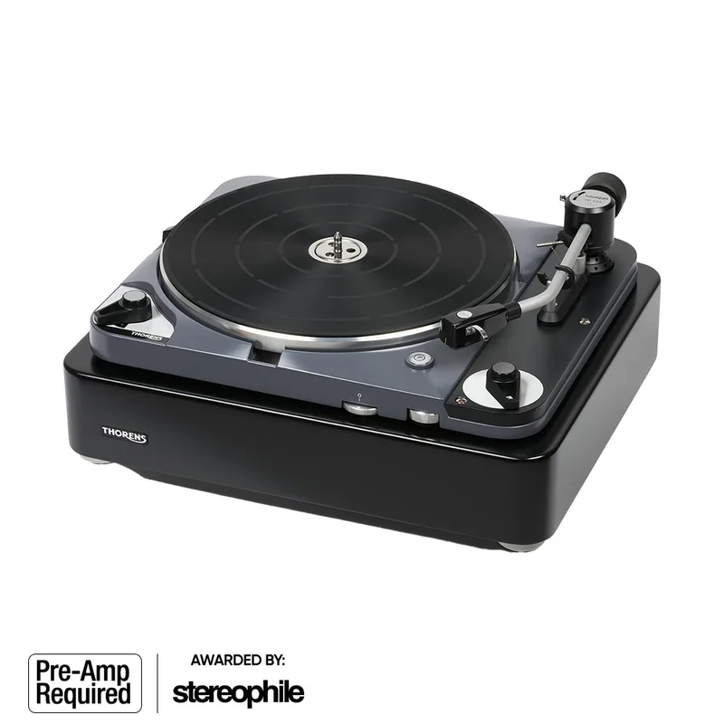 Thorens TD 124 DD [Phono Pre-Amp Needed]