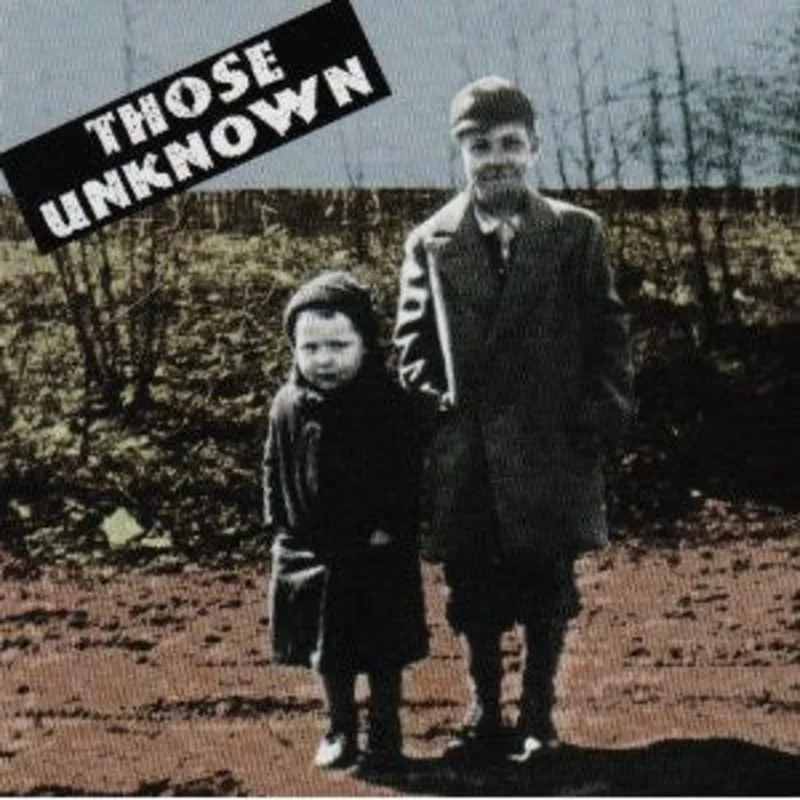 Those Unknown - S/T USED CD