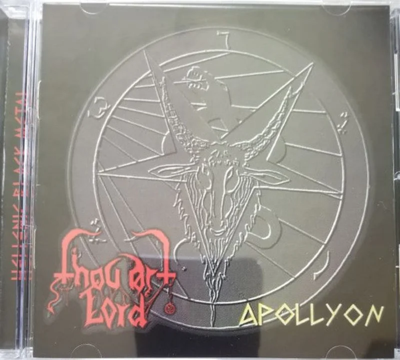 Thou Art Lord - Apollyon USED METAL CD