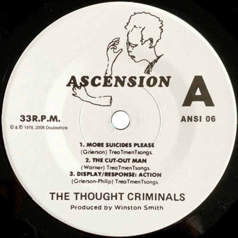 Thought Criminals - Food For Thoughtcrimes NEW 7"