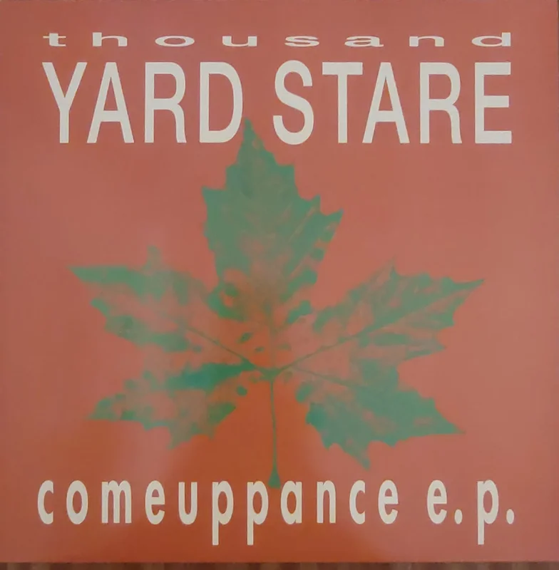 Thousand Yard Stare - Comeuppance E.P. 12" Single