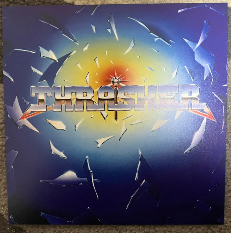 Thrasher - Burning At The Speed Of Light USED METAL LP (jpn)