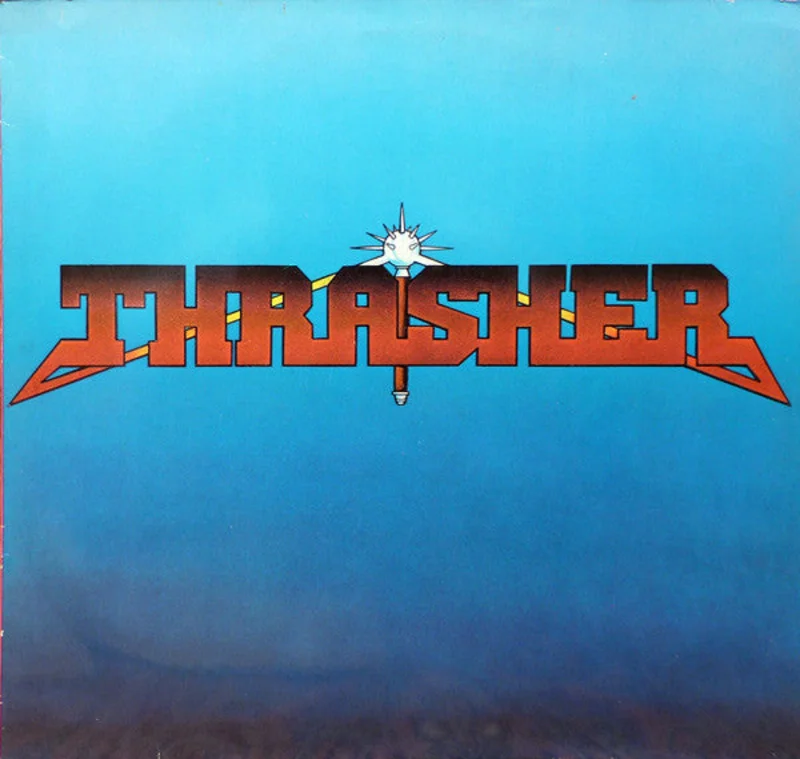 Thrasher - Burning At The Speed Of Light USED METAL LP