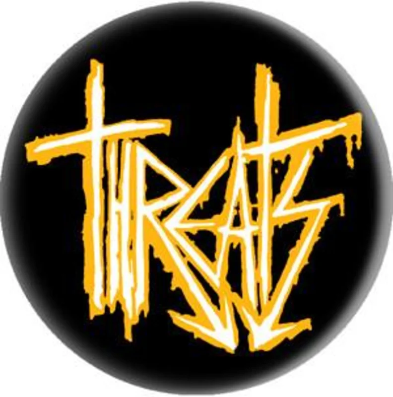 THREATS LOGO button (1 inch)
