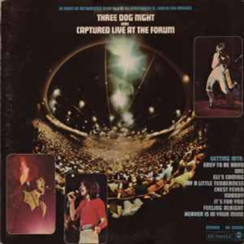 Three Dog Night  Captured Live At The Forum  (1969)