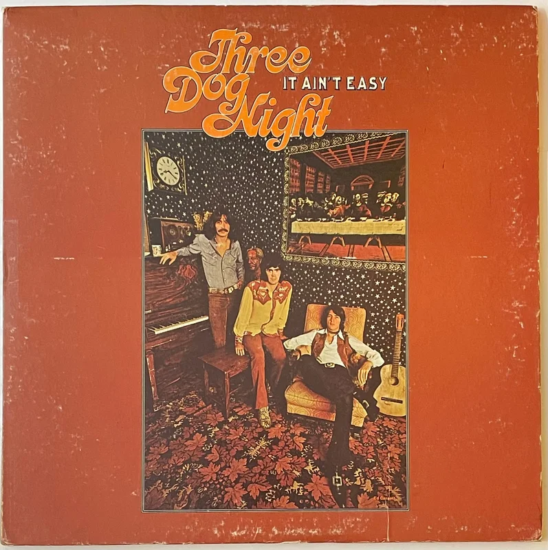 Three Dog Night - It Ain't Easy Lp (US Press)