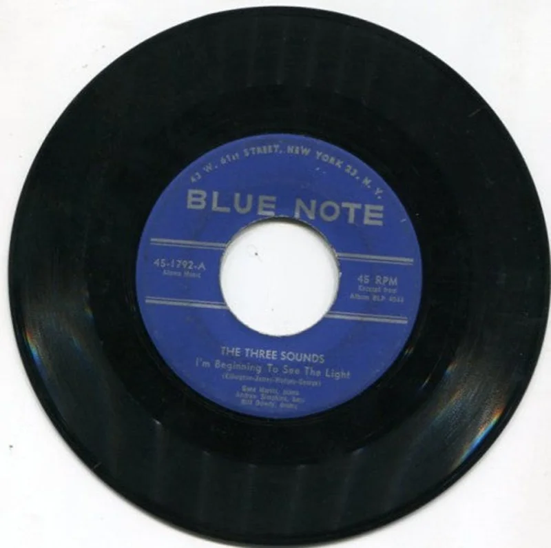 Three Sounds - I'm Beginning to See The Light/ Tammy's Breeze