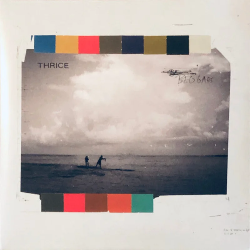 Thrice - Beggars Lp (Ltd Blue/Yellow/ Red 10th Anniversary Edition + Bonus 7")