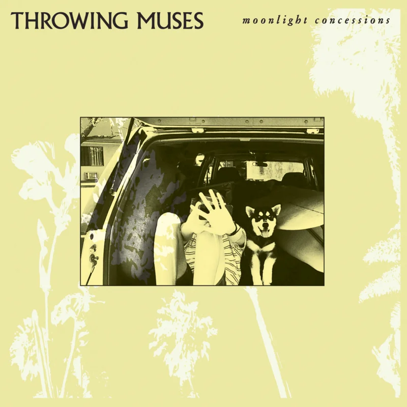 Throwing Muses - Moonlight Concessions - limited colored vinyl