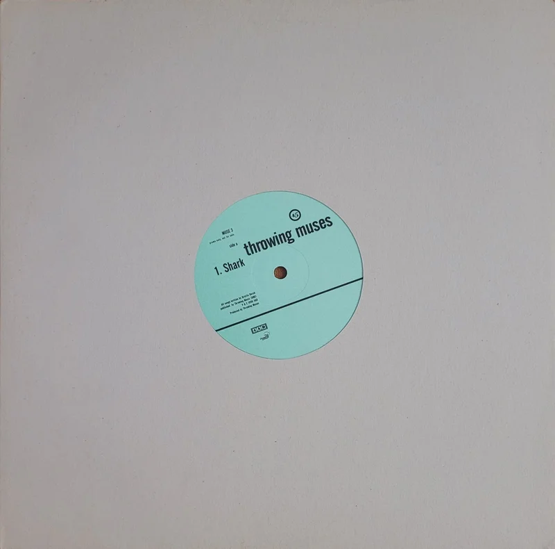 Throwing Muses - Shark 12" Single (Promo)