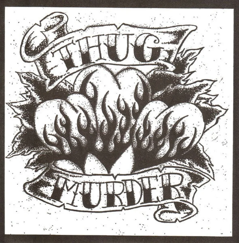 Thug Murder - S/T USED 7"