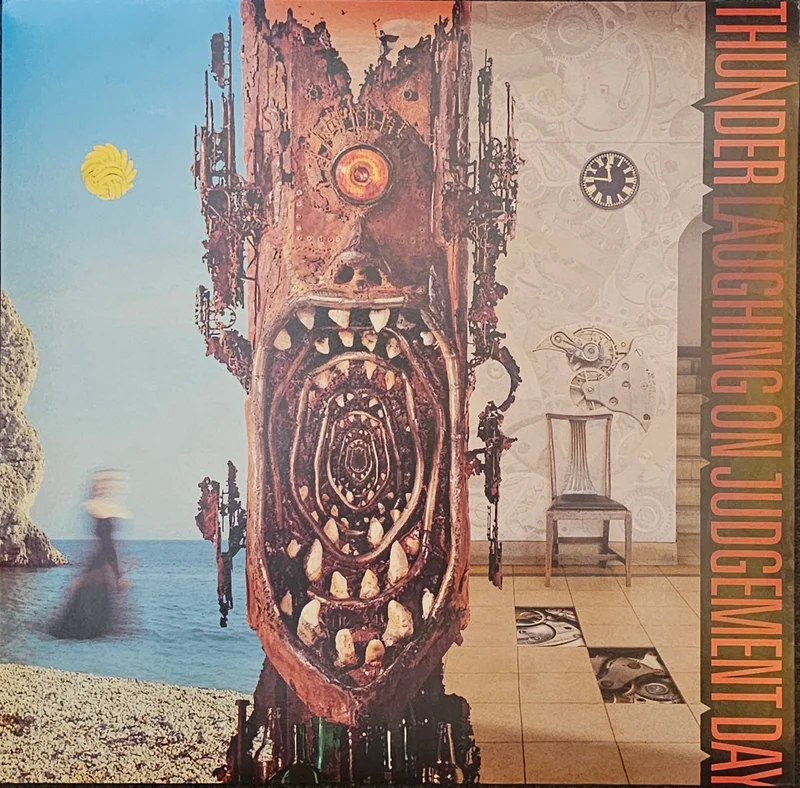 Thunder - Laughing On Judgement Day Lp