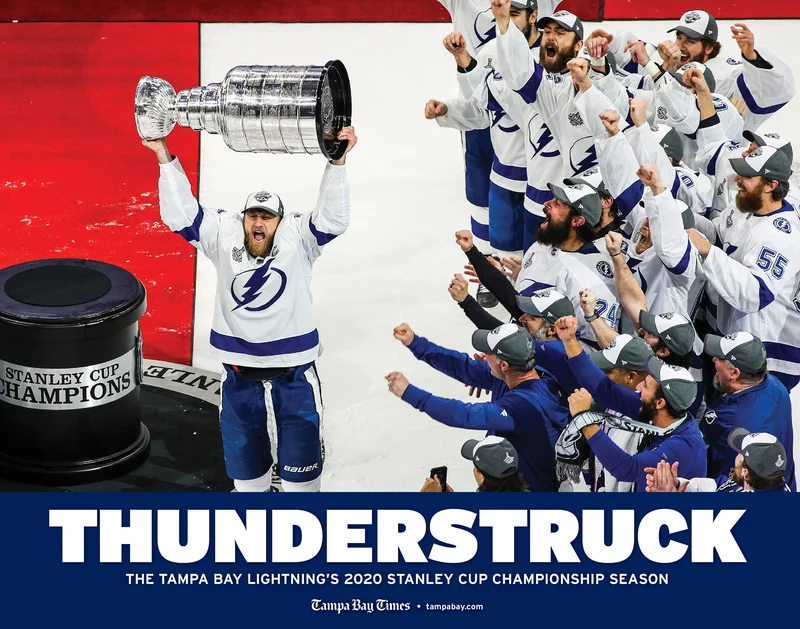 THUNDERSTRUCK: The Tampa Bay Lightnings 2020 Stanley Cup Championship Season